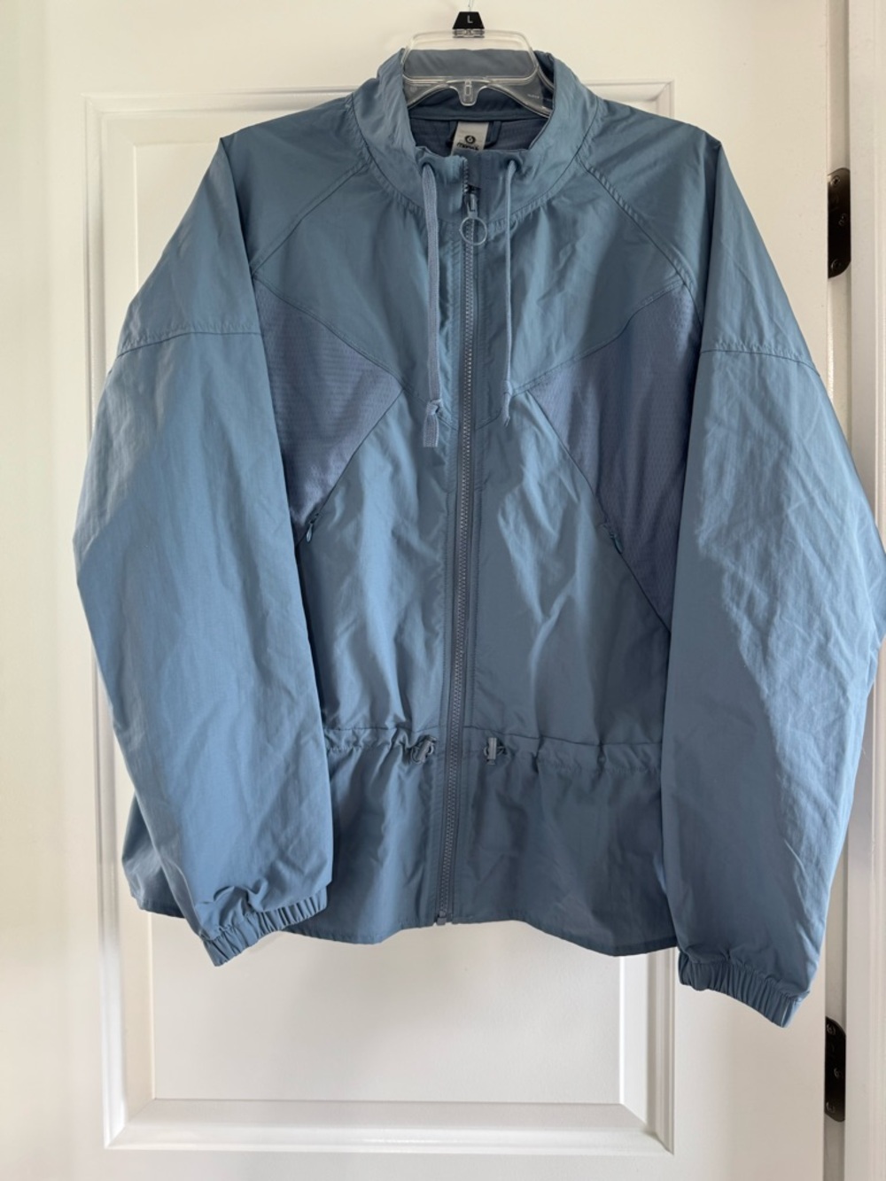 Mono B Light Blue Zip-Up Jacket